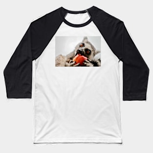 An Apple For The Lemur Baseball T-Shirt